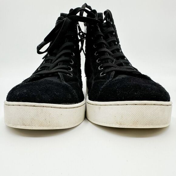 Louis Vuitton Monogram Hightop Stellar Black Sneaker Size 39, 9 - Picture 12 of 13